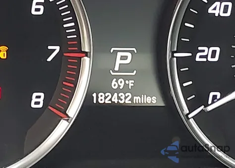 2015 Acura Tlx V6 Tech из США, поврежденный, VIN 19UUB2F58FA001296